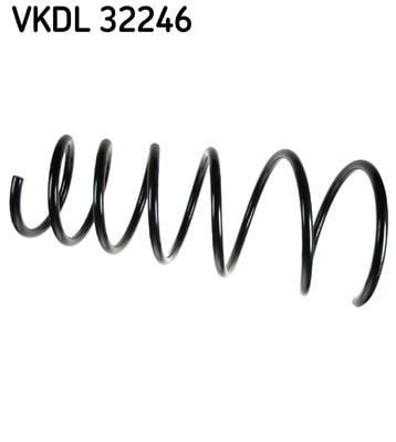 Ressort de suspension (Ressort hélicoïdal) SKF ref. VKDL 32246